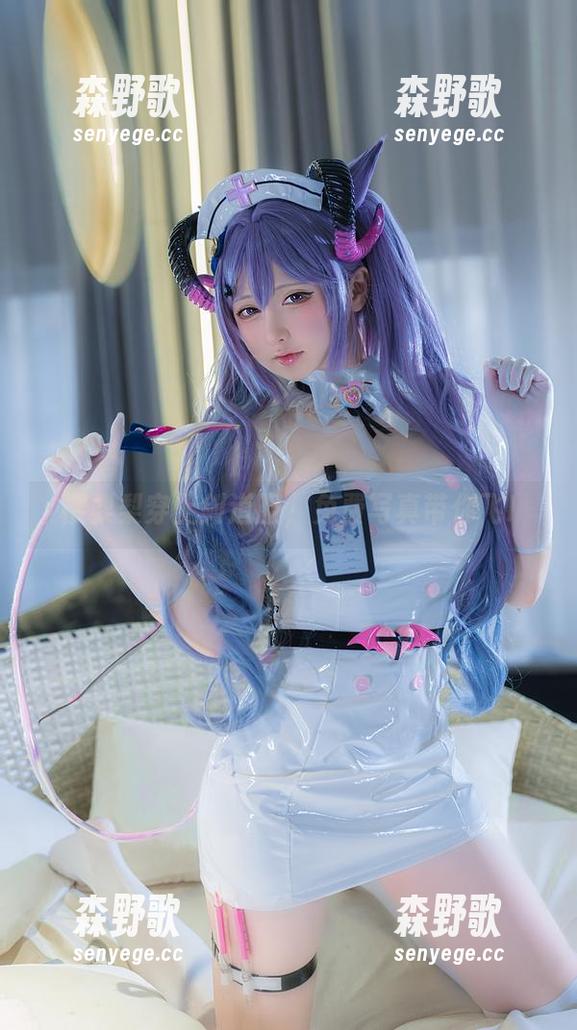 樱梨梨穿上剑道服，免费写真带你飞!