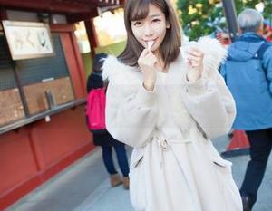 爱蜜社 – LindaLinda的高清套图：如果花嫁能穿短裙…