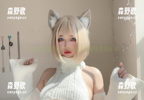 高清套图大集结：狐洛洛子的慵懒居家时光