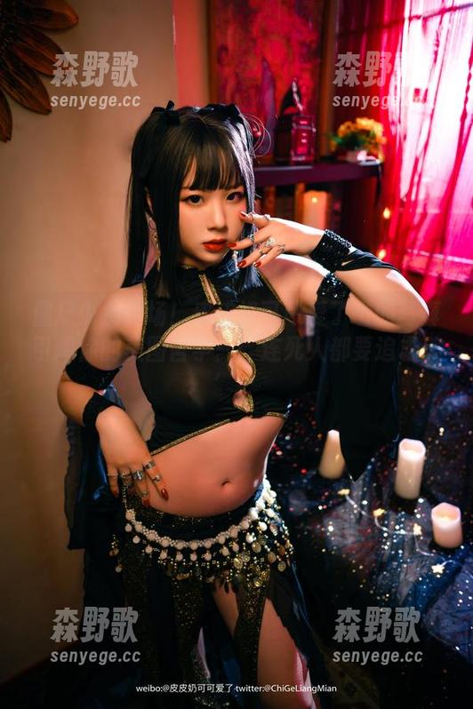 僵尸少女登场！皮皮奶可可爱了啦的写真引爆你的美图哲学：‘连死人都要追求美’？
