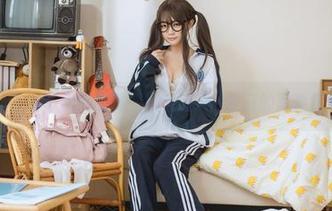 万圣节小恶魔情报局：网盘上神沢永莉的写真解密！