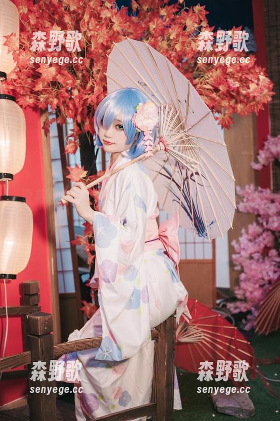 没有什么大不了的，神沢永莉的女仆写真分享时间到