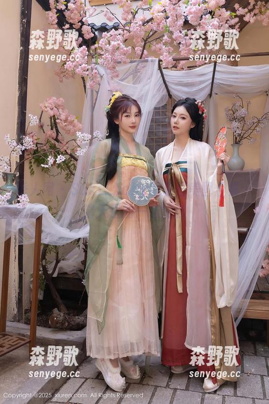 秀人网 - Suki_baby的夏日美图合集：晴天里的一抹阴影