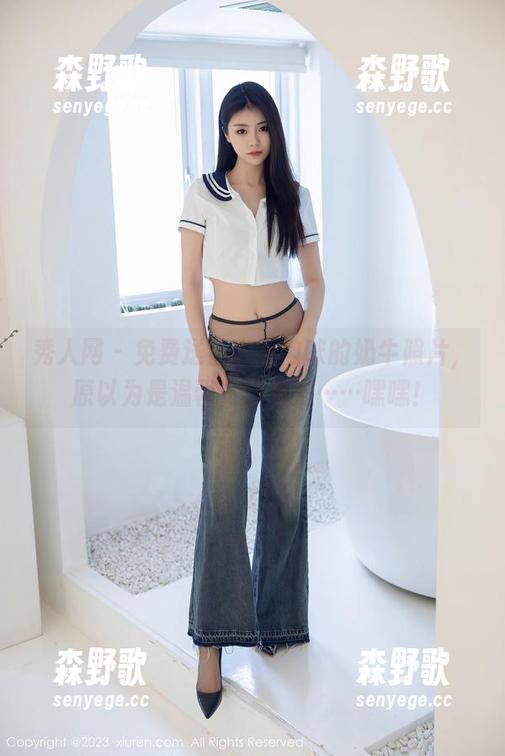 秀人网 - 免费送上小肉肉咪的奶牛照片，原以为是温馨，结果是……嘿嘿！
