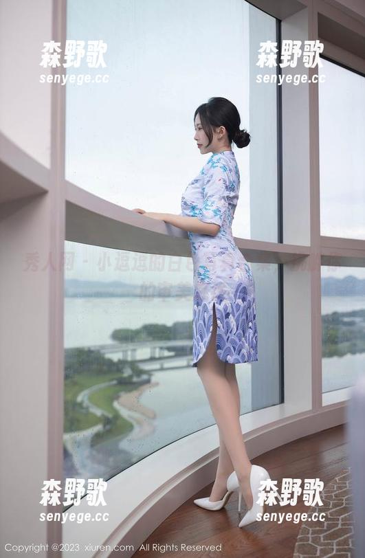 秀人网 - 小逗逗的白色写真合集，挑衅你的审美底线