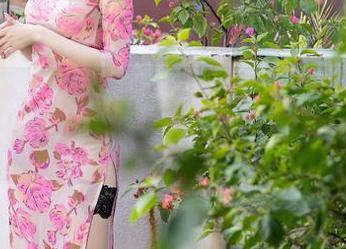 秀人网 – 买了张李丽莎的粉色写真，会不会太少女心了，哈哈？