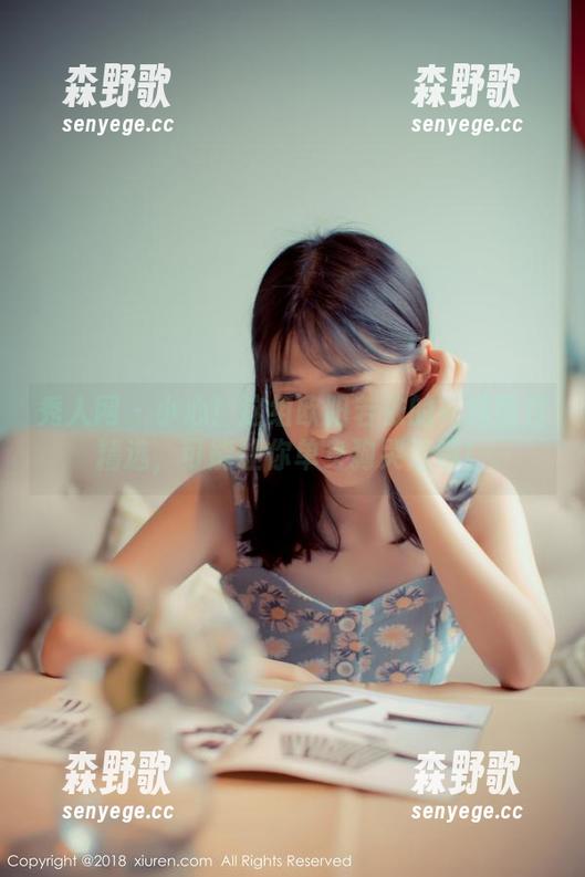 秀人网 - 小心！这组欧阳若依的花嫁图包精选，可能让你单身狗哭泣哦！