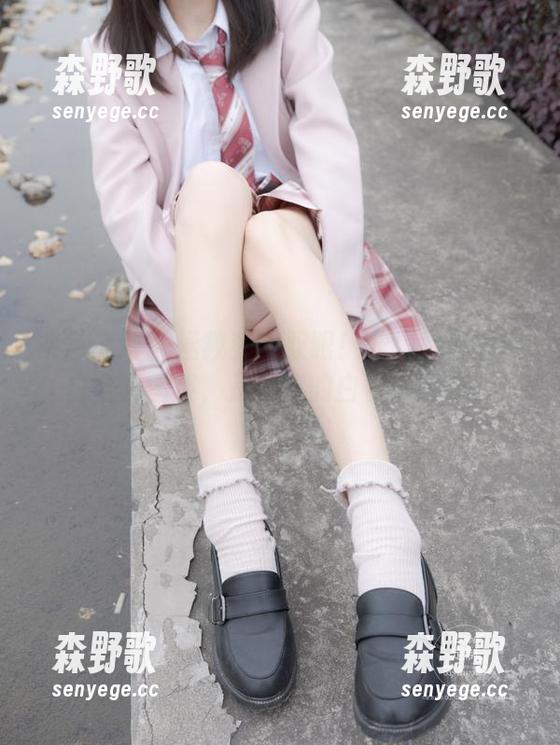紧急企划-龙崎聆音 紧急企划 - 拯救我的双眼!龙崎聆音的纯白全套图集,是浴室的白色瓷砖嘛!
