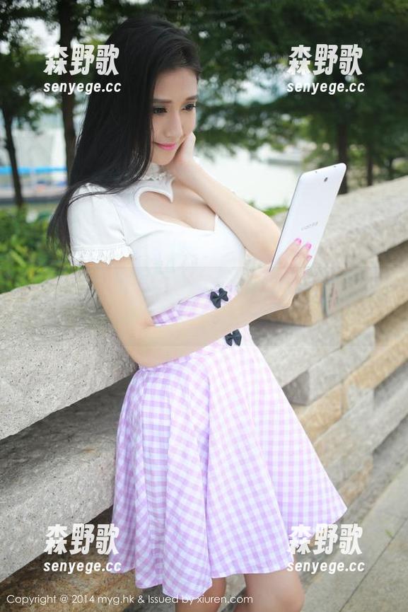 美媛馆-黄乐然 美媛馆 - 黄乐然最新写真女友系,每一张都像是在翻阅小秘密。