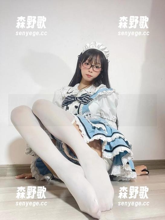 微密圈 - 原图大解析：聂傲娇的女仆兔女郎，满满的萌感和小气质