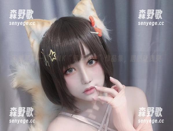 下载芊川一笑MNK“豌豆公主”作品集，居然让我突然想吃青豆。