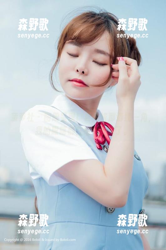菠萝社 - 图册呈现！夏美酱那清纯一角，我的眼睛都在给她投降了。