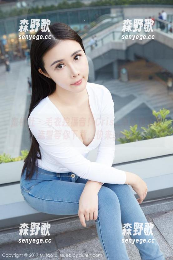 蜜桃社-Cris_卓娅祺 蜜桃社 - 毛衣控福音!Cris_卓娅祺全套造型等你下载,快来get!
