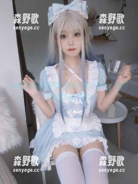 大概是我见过最带感的女仆死库水，蜜汁猫裘的花式合集