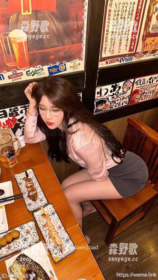 微密圈 - 透明迷雾，轩子巨二兔在写真里的轻盈舞步