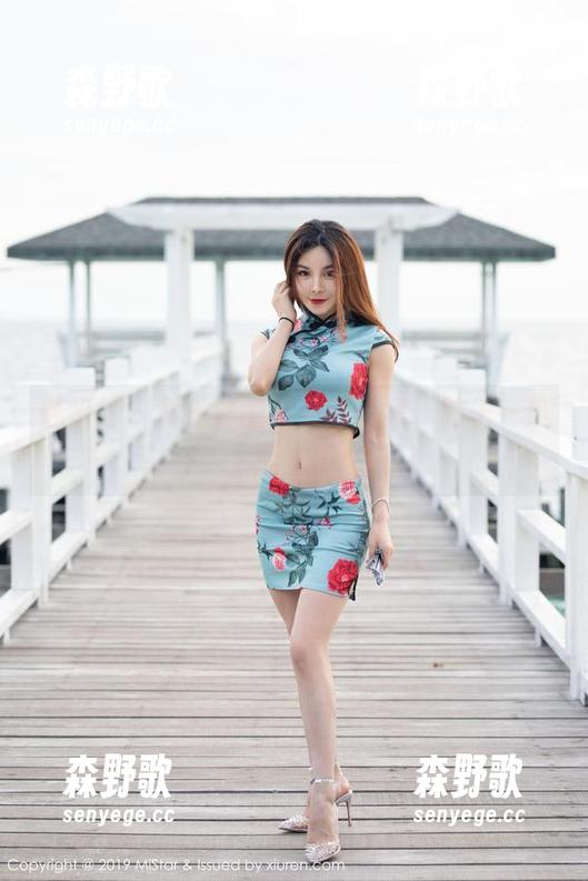 魅妍社 - 黄乐然的兔女郎合集，脑子一热就来了